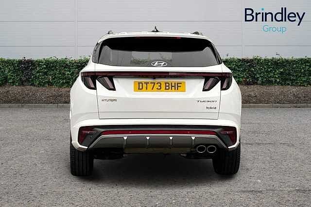 Hyundai Tucson 1.6 h T-GDi N Line SUV 5dr Petrol Hybrid Auto Euro 6 (s/s) (230 ps)