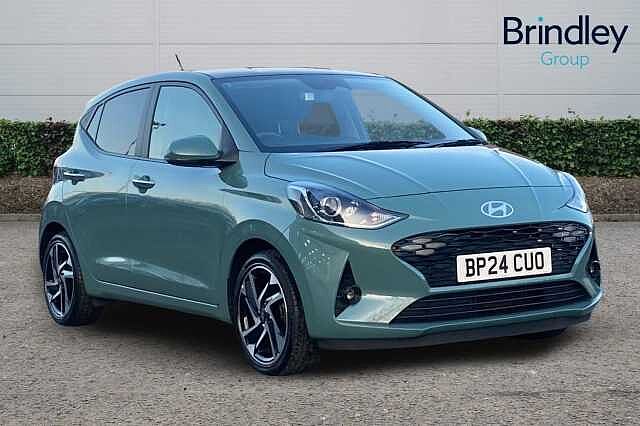 Hyundai i10 1.0 Premium Hatchback 5dr Petrol Auto Euro 6 (s/s) (63 ps)