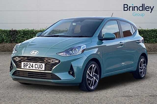 Hyundai i10 1.0 Premium Hatchback 5dr Petrol Auto Euro 6 (s/s) (63 ps)