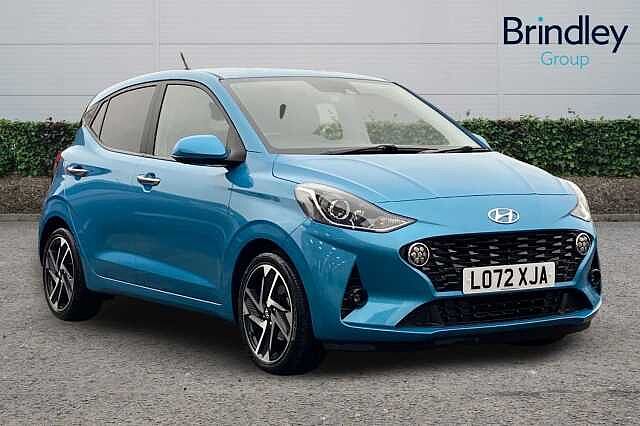 Hyundai i10 1.2 Premium Hatchback 5dr Petrol Auto Euro 6 (s/s) (84 ps)