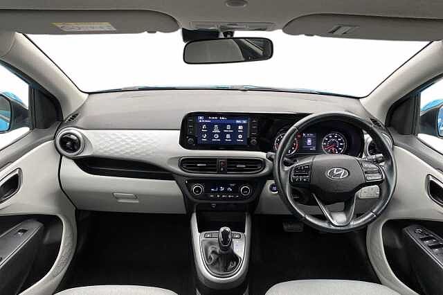 Hyundai i10 1.2 Premium Hatchback 5dr Petrol Auto Euro 6 (s/s) (84 ps)