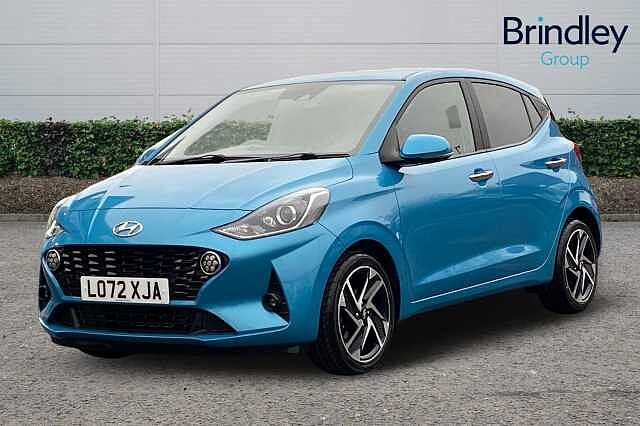 Hyundai i10 1.2 Premium Hatchback 5dr Petrol Auto Euro 6 (s/s) (84 ps)