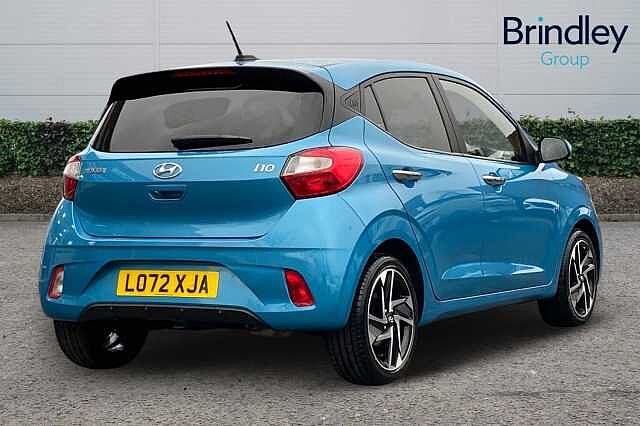 Hyundai i10 1.2 Premium Hatchback 5dr Petrol Auto Euro 6 (s/s) (84 ps)