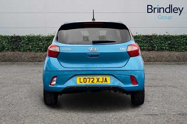 Hyundai i10 1.2 Premium Hatchback 5dr Petrol Auto Euro 6 (s/s) (84 ps)