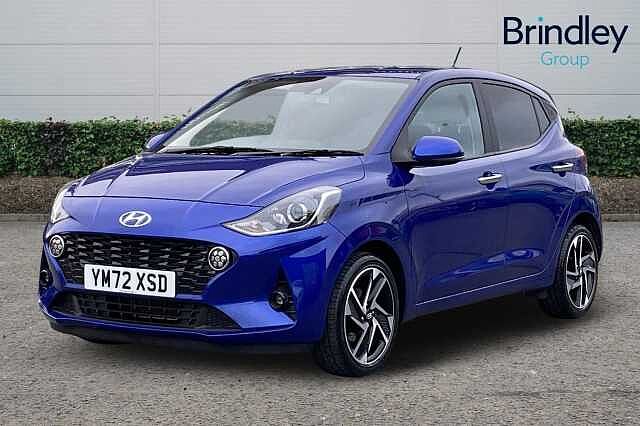 Hyundai i10 1.0 Premium Hatchback 5dr Petrol Auto Euro 6 (s/s) (67 ps)
