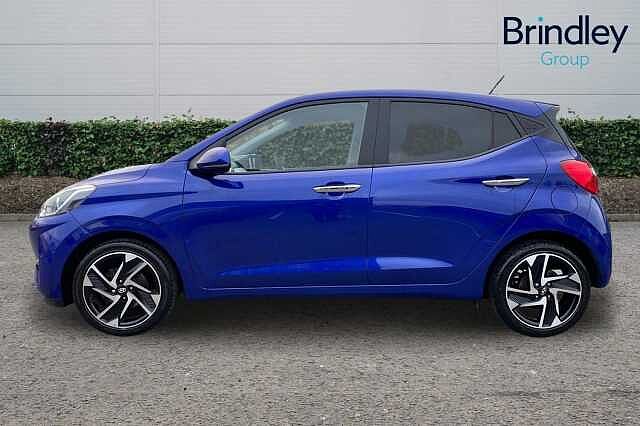Hyundai i10 1.0 Premium Hatchback 5dr Petrol Auto Euro 6 (s/s) (67 ps)