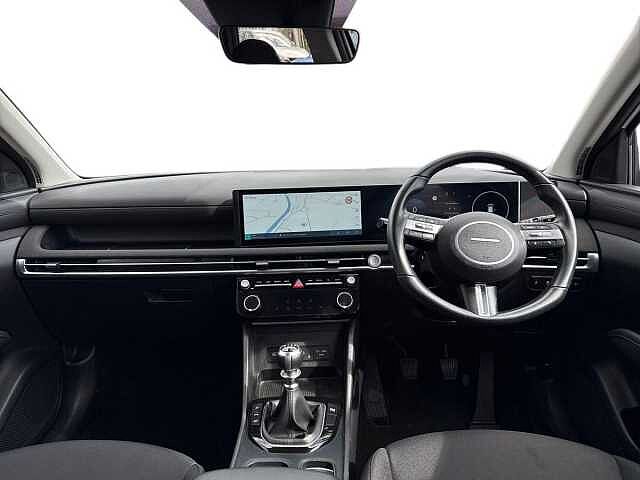 Hyundai TUCSON 1.6 T-GDi Advance SUV 5dr Petrol Manual Euro 6 (s/s) (160 ps) Atlas White