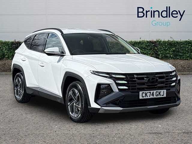 Hyundai TUCSON 1.6 T-GDi Advance SUV 5dr Petrol Manual Euro 6 (s/s) (160 ps) Atlas White