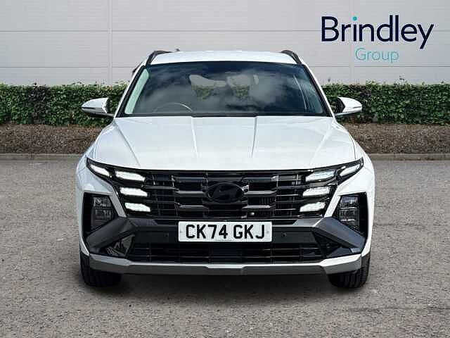 Hyundai TUCSON 1.6 T-GDi Advance SUV 5dr Petrol Manual Euro 6 (s/s) (160 ps) Atlas White