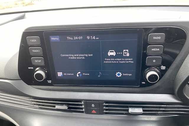 Hyundai Bayon 1.0 T-GDi MHEV SE Connect SUV 5dr Petrol Hybrid DCT Euro 6 (s/s) (100 ps)