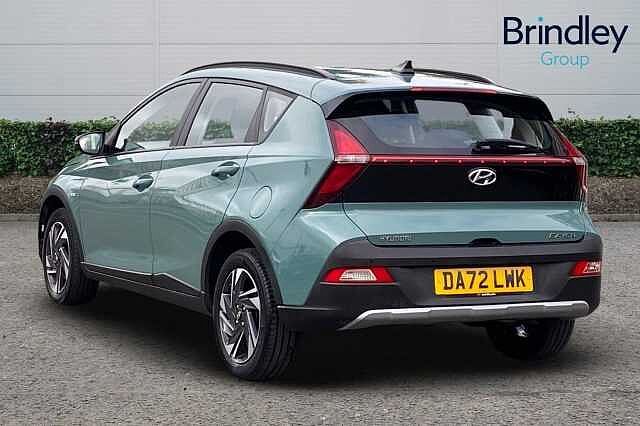 Hyundai Bayon 1.0 T-GDi MHEV SE Connect SUV 5dr Petrol Hybrid DCT Euro 6 (s/s) (100 ps)