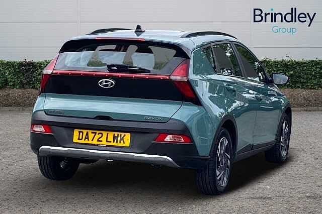 Hyundai Bayon 1.0 T-GDi MHEV SE Connect SUV 5dr Petrol Hybrid DCT Euro 6 (s/s) (100 ps)