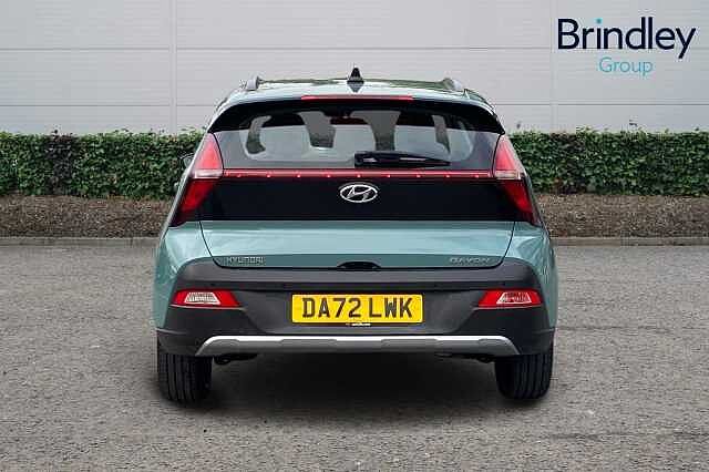 Hyundai Bayon 1.0 T-GDi MHEV SE Connect SUV 5dr Petrol Hybrid DCT Euro 6 (s/s) (100 ps)