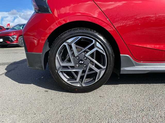 Hyundai i20 1.0 T-GDi N Line S Hatchback 5dr Petrol DCT Euro 6 (s/s) (100 ps)