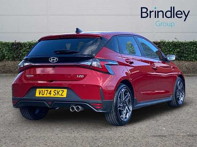Hyundai i20 1.0 T-GDi N Line S Hatchback 5dr Petrol DCT Euro 6 (s/s) (100 ps)
