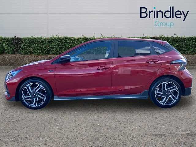 Hyundai i20 1.0 T-GDi N Line S Hatchback 5dr Petrol DCT Euro 6 (s/s) (100 ps)