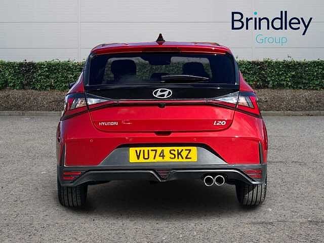 Hyundai i20 1.0 T-GDi N Line S Hatchback 5dr Petrol DCT Euro 6 (s/s) (100 ps)