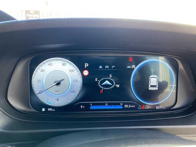 Hyundai I20 1.0 T-GDi N Line S Hatchback 5dr Petrol DCT Euro 6 (s/s) (100 ps) Dragon Red