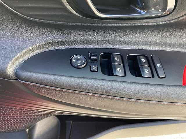 Hyundai I20 1.0 T-GDi N Line S Hatchback 5dr Petrol DCT Euro 6 (s/s) (100 ps) Dragon Red