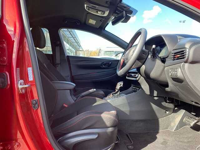 Hyundai I20 1.0 T-GDi N Line S Hatchback 5dr Petrol DCT Euro 6 (s/s) (100 ps) Dragon Red