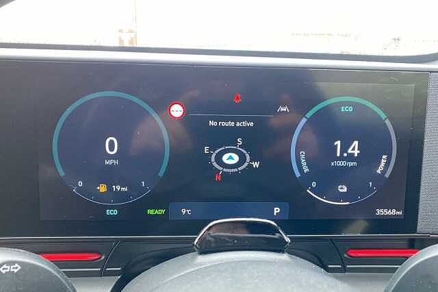 Hyundai Kona 1.6 h-GDi N Line SUV 5dr Petrol Hybrid DCT Euro 6 (s/s) (141 ps)