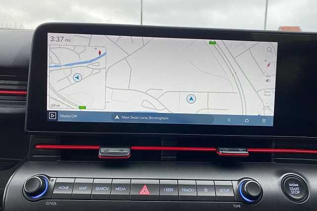Hyundai Kona 1.6 h-GDi N Line SUV 5dr Petrol Hybrid DCT Euro 6 (s/s) (141 ps)
