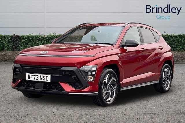 Hyundai Kona 1.6 h-GDi N Line SUV 5dr Petrol Hybrid DCT Euro 6 (s/s) (141 ps)