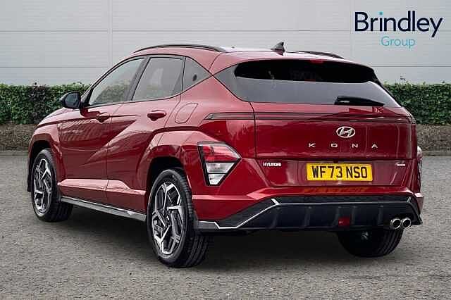 Hyundai Kona 1.6 h-GDi N Line SUV 5dr Petrol Hybrid DCT Euro 6 (s/s) (141 ps)