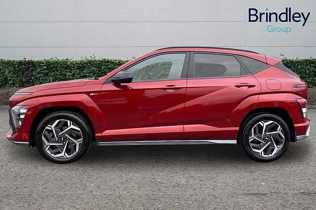 Hyundai Kona 1.6 h-GDi N Line SUV 5dr Petrol Hybrid DCT Euro 6 (s/s) (141 ps)