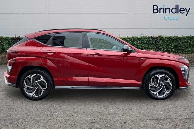 Hyundai Kona 1.6 h-GDi N Line SUV 5dr Petrol Hybrid DCT Euro 6 (s/s) (141 ps)