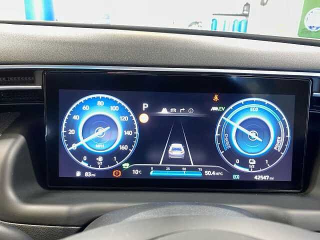 Hyundai Tucson 1.6 h T-GDi Ultimate SUV 5dr Petrol Hybrid Auto Euro 6 (s/s) (230 ps)