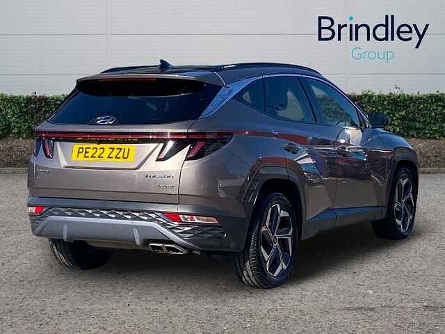 Hyundai Tucson 1.6 h T-GDi Ultimate SUV 5dr Petrol Hybrid Auto Euro 6 (s/s) (230 ps)