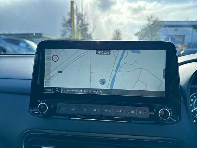 Hyundai KONA 1.6 h-GDi Premium SUV 5dr Petrol Hybrid DCT Euro 6 (s/s) (141 ps) Blue