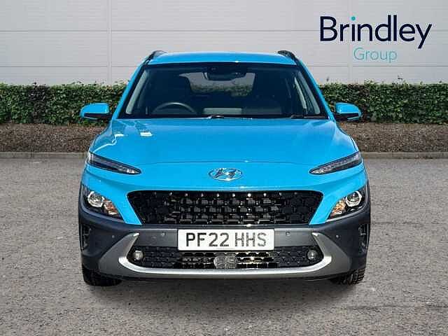 Hyundai KONA 1.6 h-GDi Premium SUV 5dr Petrol Hybrid DCT Euro 6 (s/s) (141 ps) Blue