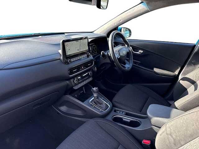Hyundai KONA 1.6 h-GDi Premium SUV 5dr Petrol Hybrid DCT Euro 6 (s/s) (141 ps) Blue