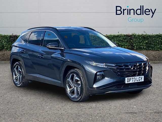 Hyundai TUCSON 1.6 h T-GDi Premium SUV 5dr Petrol Hybrid Auto Euro 6 (s/s) (230 ps) Grey