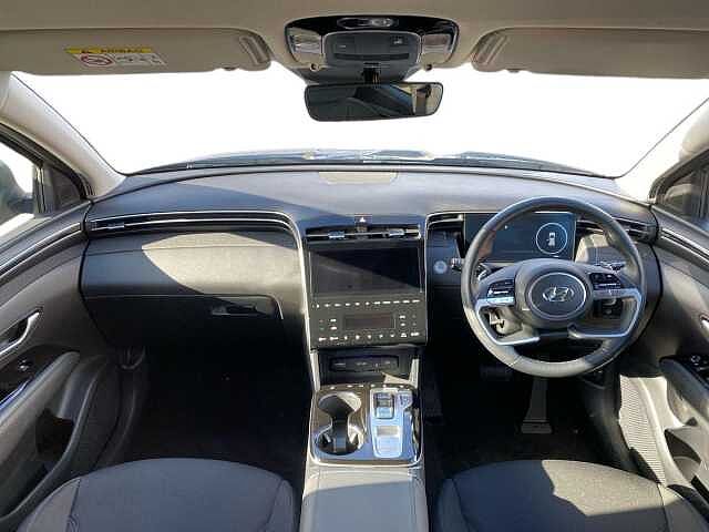 Hyundai TUCSON 1.6 h T-GDi Premium SUV 5dr Petrol Hybrid Auto Euro 6 (s/s) (230 ps) Grey