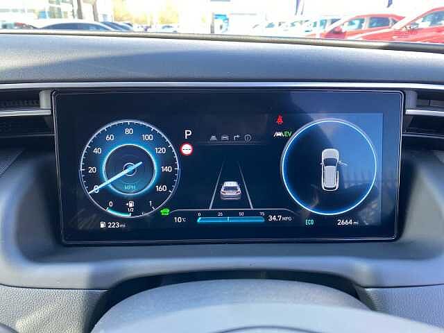 Hyundai TUCSON 1.6 h T-GDi Premium SUV 5dr Petrol Hybrid Auto Euro 6 (s/s) (230 ps) Grey
