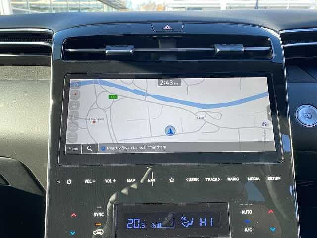 Hyundai TUCSON 1.6 h T-GDi Premium SUV 5dr Petrol Hybrid Auto Euro 6 (s/s) (230 ps) Grey