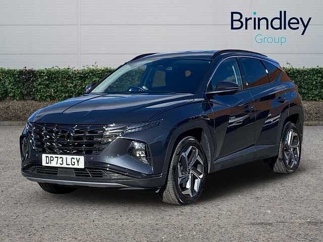 Hyundai TUCSON 1.6 h T-GDi Premium SUV 5dr Petrol Hybrid Auto Euro 6 (s/s) (230 ps) Grey