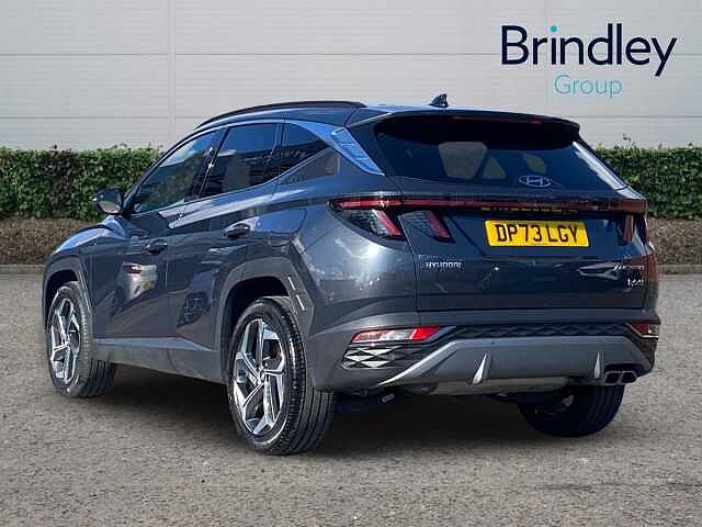 Hyundai TUCSON 1.6 h T-GDi Premium SUV 5dr Petrol Hybrid Auto Euro 6 (s/s) (230 ps) Grey
