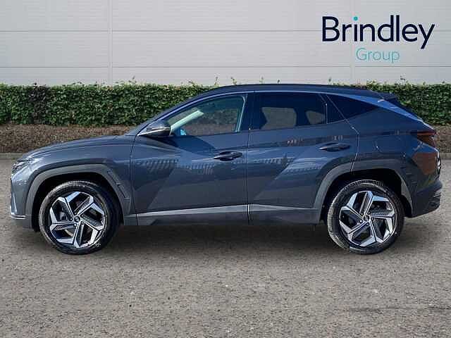 Hyundai TUCSON 1.6 h T-GDi Premium SUV 5dr Petrol Hybrid Auto Euro 6 (s/s) (230 ps) Grey