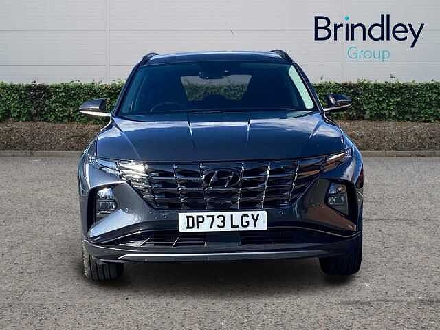 Hyundai TUCSON 1.6 h T-GDi Premium SUV 5dr Petrol Hybrid Auto Euro 6 (s/s) (230 ps) Grey