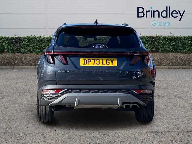 Hyundai TUCSON 1.6 h T-GDi Premium SUV 5dr Petrol Hybrid Auto Euro 6 (s/s) (230 ps) Grey