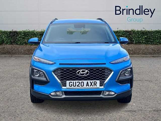 Hyundai KONA 1.6 h-GDi Premium SUV 5dr Petrol Hybrid DCT Euro 6 (s/s) (141 ps) Blue