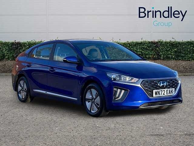 Hyundai Ioniq 1.6 h-GDi SE Connect Hatchback 5dr Petrol Hybrid DCT Euro 6 (s/s) (141 ps)