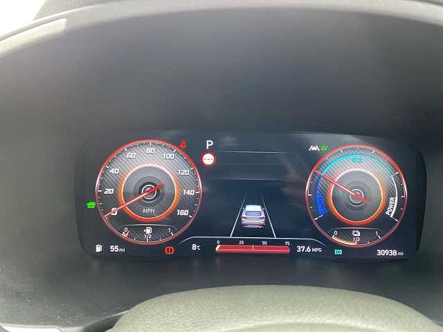 Hyundai Santa Fe 1.6 h T-GDi Ultimate SUV 5dr Petrol Hybrid Auto 4WD Euro 6 (s/s) (230 ps)