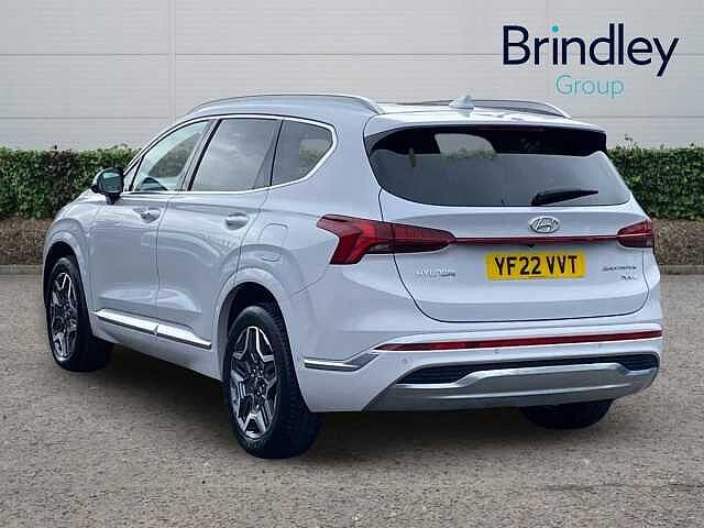 Hyundai Santa Fe 1.6 h T-GDi Ultimate SUV 5dr Petrol Hybrid Auto 4WD Euro 6 (s/s) (230 ps)
