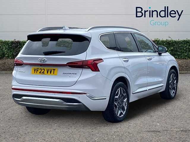 Hyundai Santa Fe 1.6 h T-GDi Ultimate SUV 5dr Petrol Hybrid Auto 4WD Euro 6 (s/s) (230 ps)