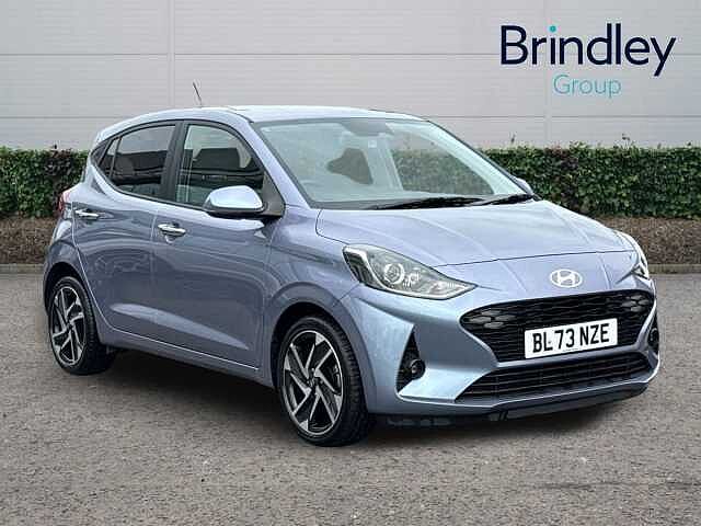 Hyundai i10 1.0 Premium Hatchback 5dr Petrol Manual Euro 6 (s/s) (67 ps)